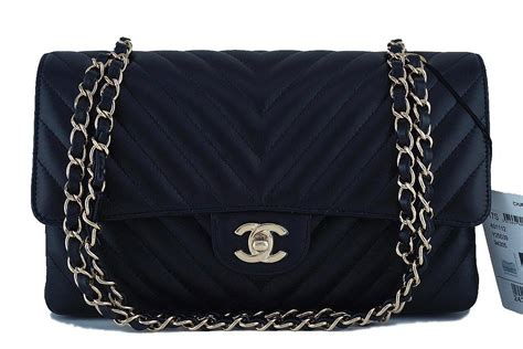 chanel chevron medium lamskin ghw|Chanel Chevron Lambskin .